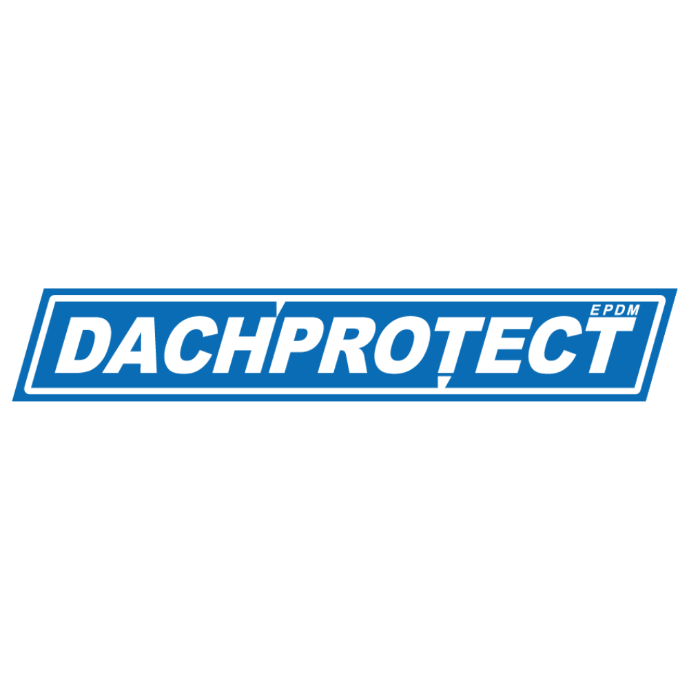 Markenlogo von Dachbprotect. In unserem Online-Shop wird EPDM Dachfolie von Dachprotect verkauft.