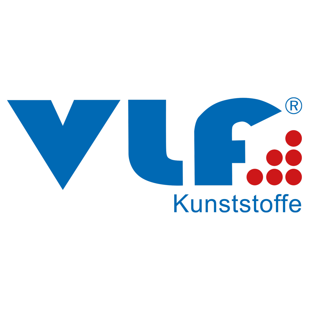 Logo von VLF Kunststoffe. Auf mein-dach24.de werden Produkte von VLF Kunststoffe verkauft.