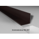 Innenecke | Stahl 0,5 mm | Beschichtung 60 µm | 115 x 115 x 2000 mm | RAL 8017 Schokoladenbraun