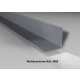 Alu-Innenecke | Aluminium 0,7 mm | Beschichtung 25 µm | 115 x 115 x 2000 mm | RAL 9006 Weißaluminium
