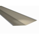 Kehlblech | Stahl 0,5 mm | Beschichtung 60 µm | 490 x 490 x 2000 mm | RAL 8017 Schokoladenbraun