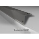 Alu-Pultabschluss | Aluminium 0,7 mm | Beschichtung 25 µm | 80° | 200 x 250 mm | RAL 9007 Graualuminium