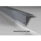 Alu-Pultabschluss | Aluminium 0,7 mm | Beschichtung 25 µm | 90° | 200 x 250 mm | RAL 9006 Weißaluminium