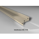 Sohlbank | Stahl 0,5 mm | Beschichtung 25 µm | 50 x 115 x 40 x 2000 mm | RAL 1015 Hellelfenbein
