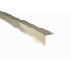 Traufblech | Stahl 0,5 mm | Beschichtung 25 µm | 90° | 80 x 30 mm | RAL 9007 Graualuminium