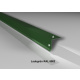 Traufblech | Stahl 0,5 mm | Beschichtung 25 µm | 95° | 50 x 50 mm | RAL 6002 Laubgrün