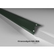 Traufblech | Stahl 0,5 mm | Beschichtung 25 µm | 95° | 80 x 30 mm | RAL 6020 Chromoxidgrün/Nadelgrün