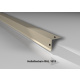 Traufblech | Stahl 0,5 mm | Beschichtung 25 µm | 95° | 160 x 100 mm | RAL 1015 Hellelfenbein