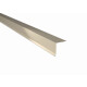 Traufblech | Stahl 0,63 mm | Beschichtung 25 µm | 95° | 50 x 50 mm | RAL 7016 Anthrazitgrau