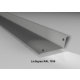 Wandanschluss | Stahl 0,5 mm | Beschichtung 25 µm | 95° | 160 x 115 mm | RAL 7035 Lichtgrau
