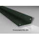 Wandanschluss | Stahl 0,5 mm | Beschichtung 25 µm | 95° | 220 x 150 mm | RAL 6020 Chromoxidgrün/Nadelgrün