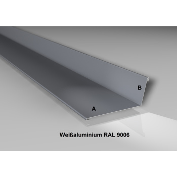 Wandanschluss | Stahl 0,5 mm | Beschichtung 25 µm |...