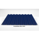 Trapezblech Dach 20/138 | Profilblech | Stahl | Beschichtung 25 µm | 0,5 mm | RAL 5010 Enzianblau
