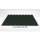Trapezblech Dach 20/138 | Profilblech | Stahl | Beschichtung 25 µm | 0,5 mm | RAL 6020 Chromoxidgrün/Nadelgrün