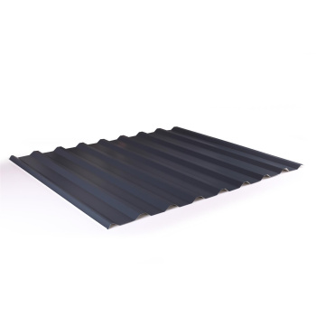 Trapezblech Dach 20/138 | Profilblech | Stahl | Beschichtung 80 µm | Stärke 0,5 mm | RAL 7016 Anthrazitgrau mit 2400 g/m² Antikondensvlies (Soundcontrol)