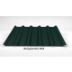 Trapezblech Dach 35/207 | Profilblech | Stahl | Beschichtung 60 µm | Stärke 0,5 mm | RAL 6005 Moosgrün