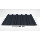 Trapezblech Dach 35/207 | Profilblech | Stahl | Beschichtung 35 µm | Stärke 0,5 mm | RAL 7024 Dunkelgrau