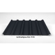 Trapezblech Dach 35/207 | Profilblech | Stahl | Beschichtung 25 µm | 0,5 mm | RAL 7016 Anthrazitgrau mit 1000 g/m² Antikondensvlies