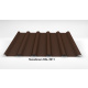 Trapezblech Dach 35/207 | Profilblech | Stahl | Beschichtung 25 µm | 0,5 mm | RAL 8011 Nussbraun
