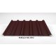 Trapezblech Dach 35/207 | Profilblech | Stahl | Beschichtung 25 µm | 0,5 mm | RAL 8012 Rotbraun