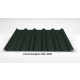 Trapezblech Dach 35/207 | Profilblech | Stahl | Beschichtung 25 µm | 0,63 mm | RAL 6020 Chromoxidgrün/Nadelgrün