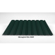 Trapezblech Wand 20/138 | Profilblech | Stahl | Beschichtung 60 µm | Stärke 0,5 mm | RAL 6005 Moosgrün