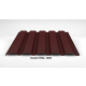 Trapezblech Wand 35/207 | Profilblech | Stahl | Beschichtung 80 µm | Stärke 0,5 mm | RAL 3009 Rot