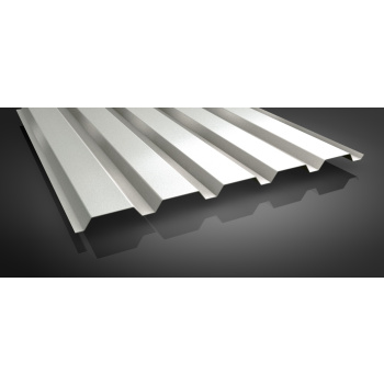 Trapezblech Wand 35/207 | Profilblech | Stahl | Beschichtung 80 µm | Stärke 0,5 mm | RAL 9005 Schwarz