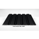 Trapezblech Wand 35/207 | Profilblech | Stahl | Beschichtung 80 µm | Stärke 0,5 mm | RAL 9005 Schwarz