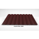 Trapezblech Wand 20/138 | Profilblech | Stahl | Beschichtung 80 µm | Stärke 0,5 mm | RAL 3009 Rot
