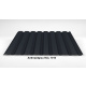 Trapezblech Wand 20/138 | Profilblech | Stahl | Beschichtung 25 µm | 0,5 mm RAL 7016 Anthrazitgrau