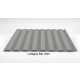 Trapezblech Wand 20/138 | Profilblech | Stahl | Beschichtung 25 µm | 0,5 mm RAL 7035 Lichtgrau