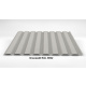 Trapezblech Wand 20/138 | Profilblech | Stahl | Beschichtung 25 µm | 0,5 mm RAL 9002 Grauweiß
