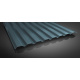 Trapezblech Wand 20/138 | Profilblech | Stahl | Beschichtung 25 µm | 0,5 mm RAL 9002 Grauweiß