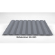 Trapezblech Wand 20/138 | Profilblech | Stahl | Beschichtung 25 µm | 0,5 mm RAL 9006 Weißaluminium