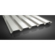 Trapezblech Wand 35/207 | Profilblech | Stahl | Beschichtung 25 µm | 0,5 mm RAL 7016 Anthrazitgrau