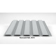 Trapezblech Wand 35/207 | Profilblech | Stahl | Beschichtung 25 µm | 0,5 mm RAL 9010 Reinweiß