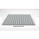 Wellblech Dach 76/18 | Profilblech | Stahl | Beschichtung 25 µm | Stärke 0,5 mm | RAL 9010 Reinweiß