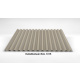 Wellblech Dach 76/18 | Profilblech | Stahl | Beschichtung 25 µm | Stärke 0,75 mm | RAL 1015 Hellelfenbein mit 2400 g/m² Antikondensvlies (Soundcontrol)