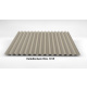 Wellblech Wand 76/18 | Profilblech | Stahl | Beschichtung 25 µm | Stärke 0,5 mm | RAL 1015 Hellelfenbein