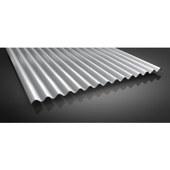 Wellblech Wand 76/18 | Profilblech | Stahl | Beschichtung 25 µm | Stärke 0,5 mm | RAL 6011 Resedagrün