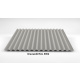 Wellblech Wand 76/18 | Profilblech | Stahl | Beschichtung 25 µm | 0,63 mm | RAL 9002 Grauweiß