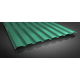 Alu-Trapezblech Wand 20/138 | Profilblech | Aluminium | Beschichtung 25 µm | Stärke 0,7 mm | RAL 6005 Moosgrün