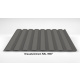 Alu-Trapezblech Wand 20/138 | Profilblech | Aluminium | Beschichtung 25 µm | Stärke 0,7 mm | RAL 9007 Graualuminium