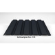 Alu-Trapezblech Wand 35/207 | Profilblech | Aluminium | Beschichtung 25 µm | Stärke 0,7 mm | RAL 7016 Anthrazitgrau