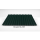 Alu-Wellblech Wand 76/18 | Profilblech | Aluminium | Beschichtung 25 µm | Stärke 0,7 mm | RAL 6005 Moosgrün