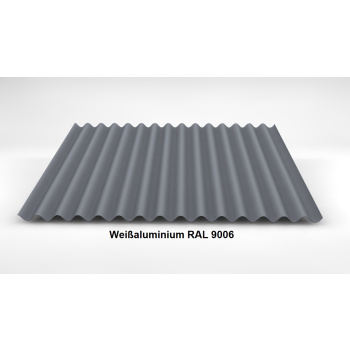 Alu-Wellblech Wand 76/18 | Profilblech | Aluminium |...