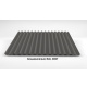 Alu-Wellblech Wand 76/18 | Profilblech | Aluminium | Beschichtung 25 µm | Stärke 0,7 mm | RAL 9007 Graualuminium