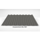 Alu-Trapezblech Dach 20/138 | Profilblech | Aluminium | Beschichtung 25 µm | Stärke 0,7 mm | RAL 9007 Graualuminium ohne Antikondensvlies