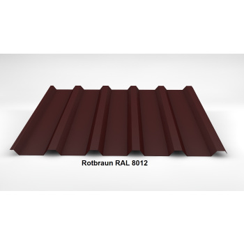 Alu-Trapezblech Dach 35/207 | Profilblech | Aluminium |...